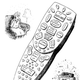 Illustration for article titled How Grandma Sees The Remote